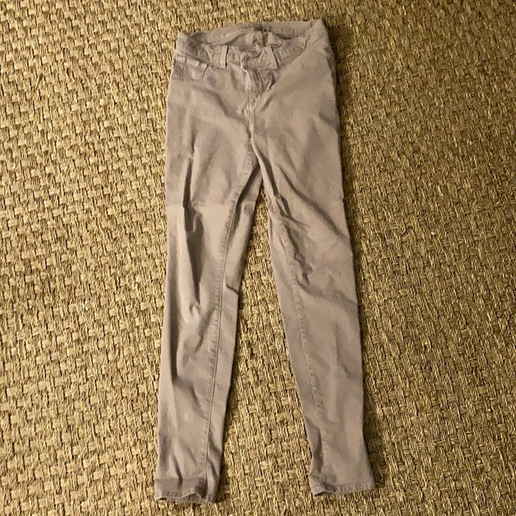 J Brand dove colored skinny jeans - Picture 1 of 3